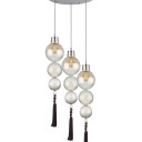 Heathfield Lighting - Medina Circle 3 Chandelier